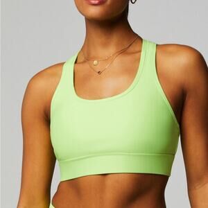 Fabletics On-The-Go Medium Impact Sports Bra Size Large